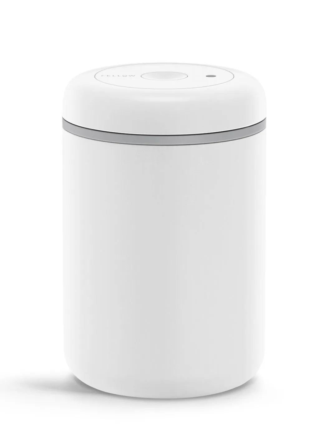 FELLOW Atmos Steel Vacuum Canister, White