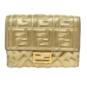 Fendi Zucca  Canvas Wallet  ()