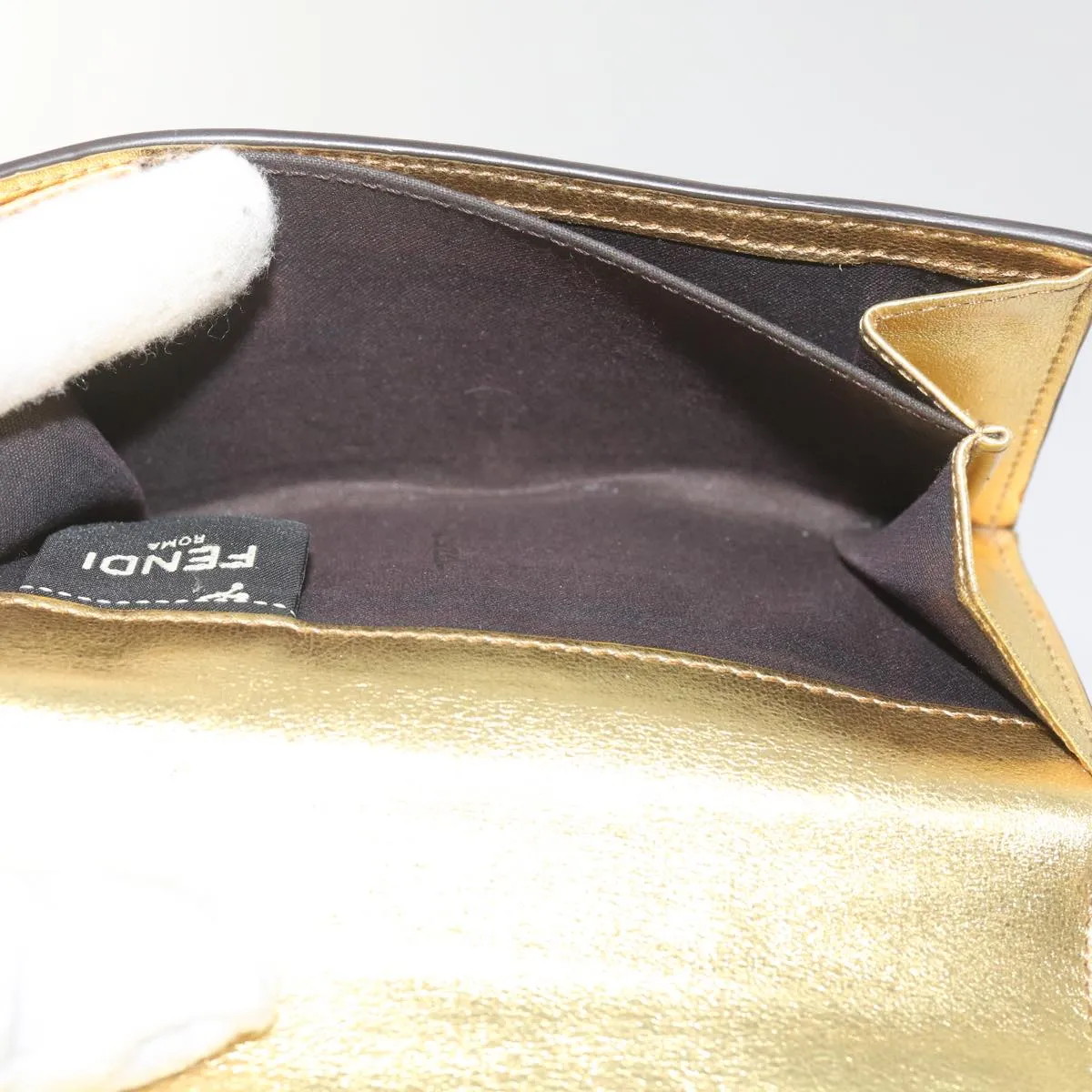 Fendi Zucca  Canvas Wallet  ()