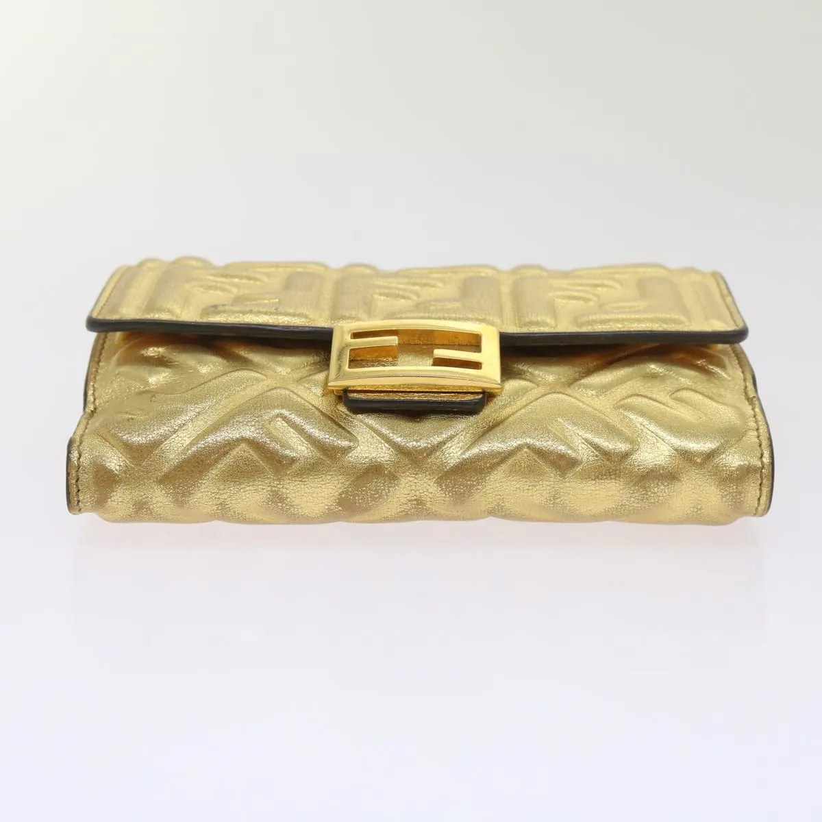 Fendi Zucca  Canvas Wallet  ()