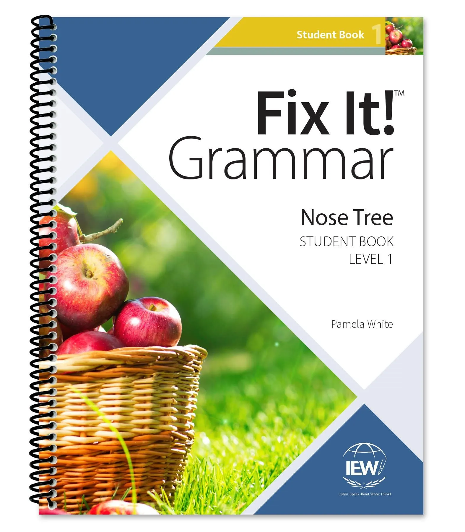 Fix It! Grammar Level 1: Nose Tree Teacher/Student Combo (Grades 3-5)