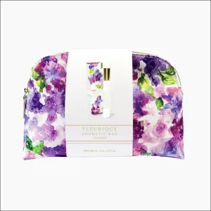 Fleurique Cosmetic Bag   Lavender Perfume Oil 10ml