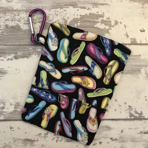 Flip Flops Treat & Poobag Holder