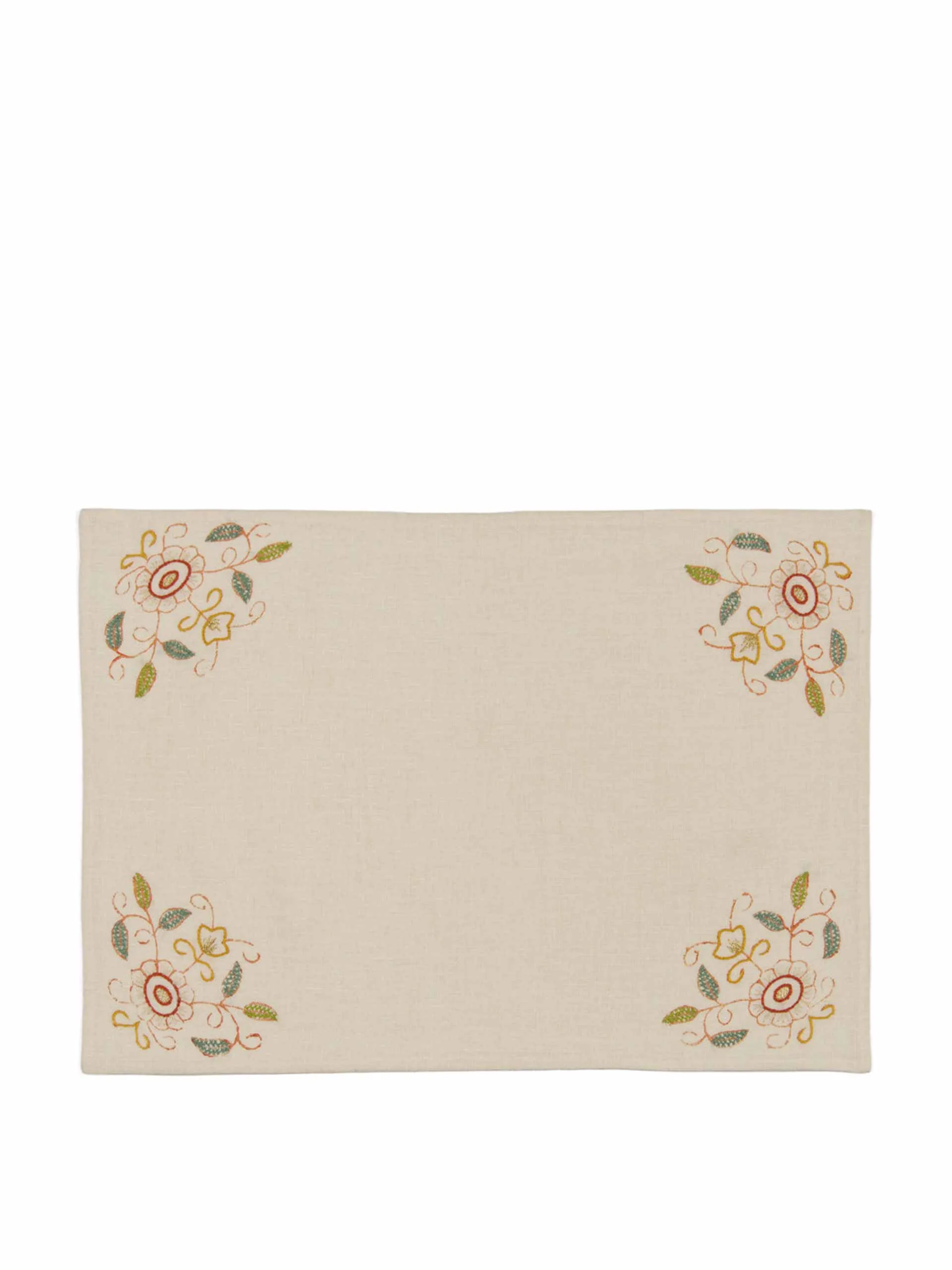 Flora placemat