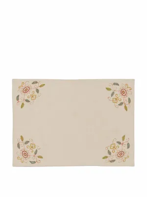Flora placemat