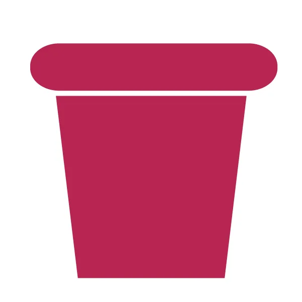 Flower Pot Stencil