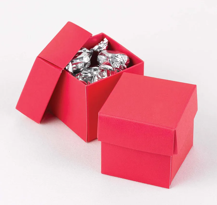Fuchsia Favor Boxes