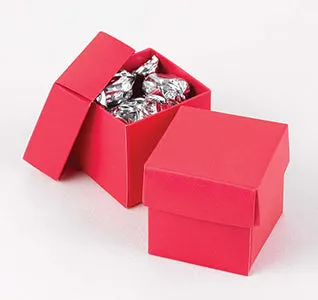 Fuchsia Favor Boxes