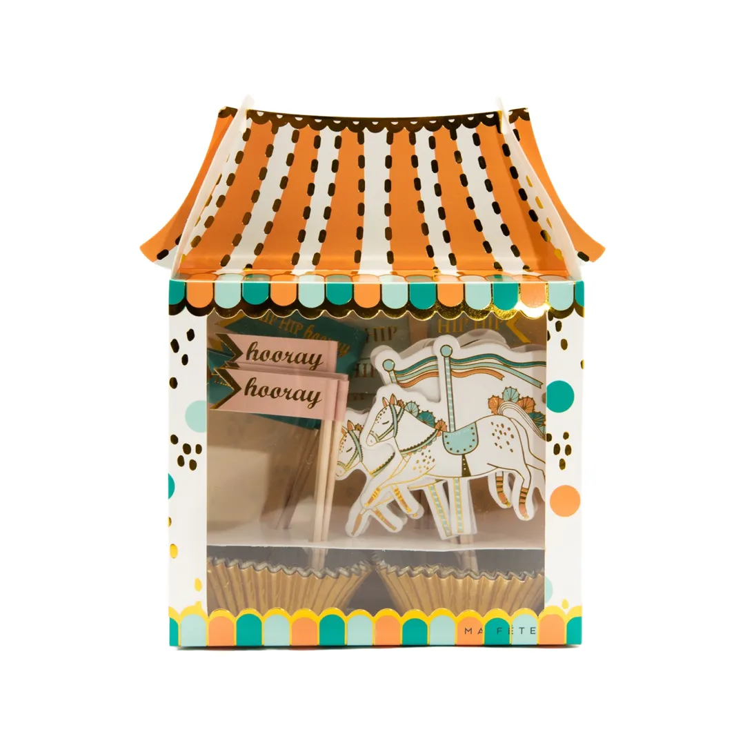 Fun Fair Cupcake Kit
