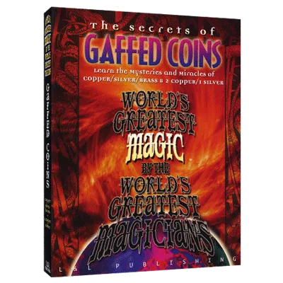 Gaffed Coins - Worlds Greatest Magic - INSTANT DOWNLOAD