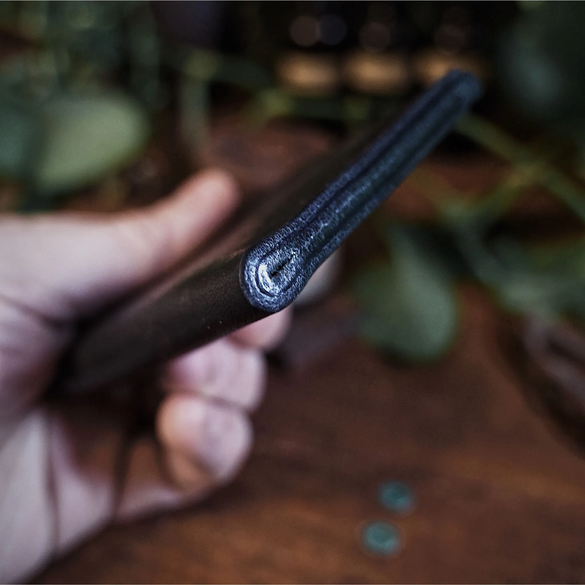Gaspé Leather Cardholder – Black Edition