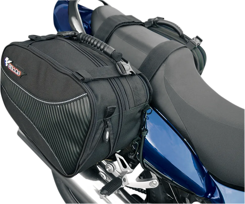 GEARS CANADA Mini Side Bag Luggage - Black 100173-1
