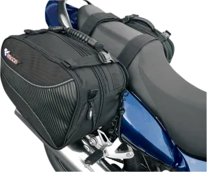 GEARS CANADA Mini Side Bag Luggage - Black 100173-1