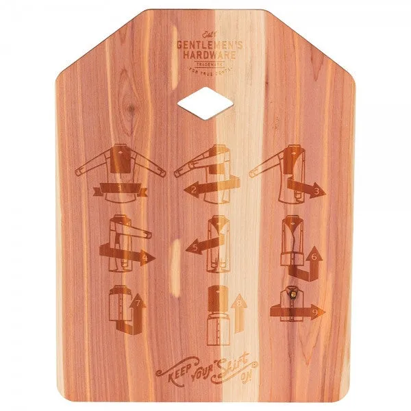 Gents Hardware - Shirt Folding Board