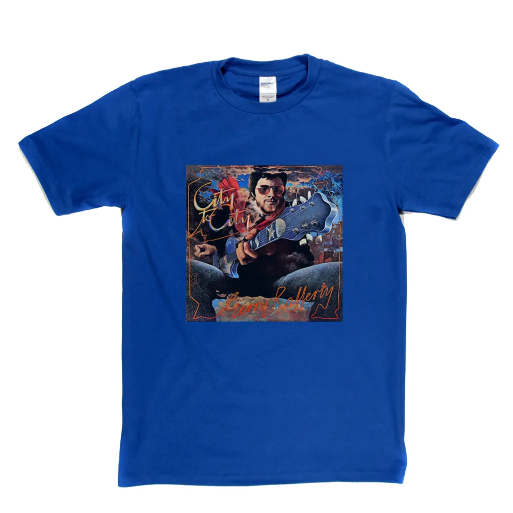 Gerry Rafferty City To City T-Shirt