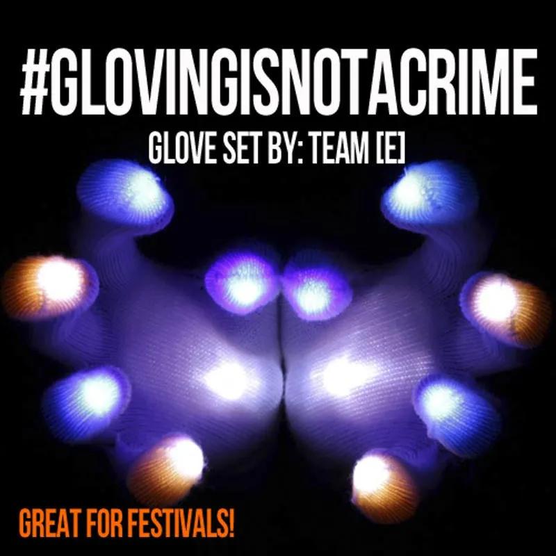 Gloving is Not a Crime Glove Set - Socks