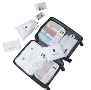 GOEDM FestiPak Organizer Set 7Pcs (WHT)