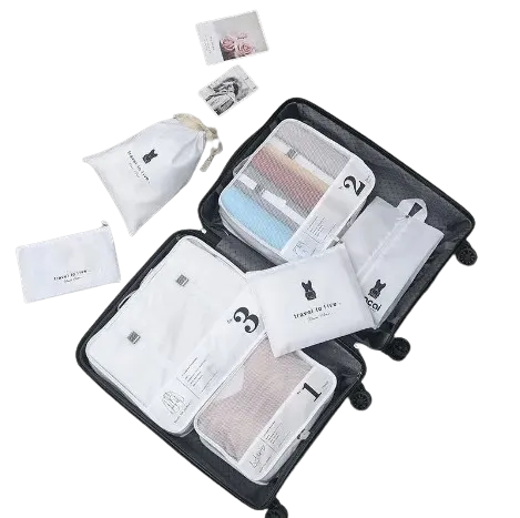 GOEDM FestiPak Organizer Set 7Pcs (WHT)