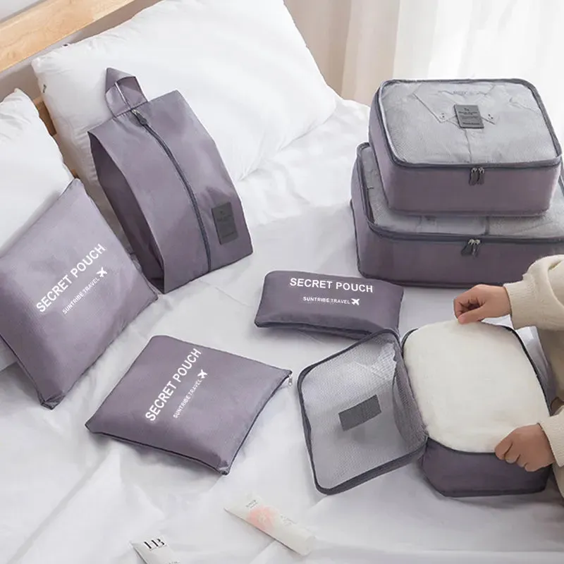 GOEDM FestiPak Organizer Set 8Pcs