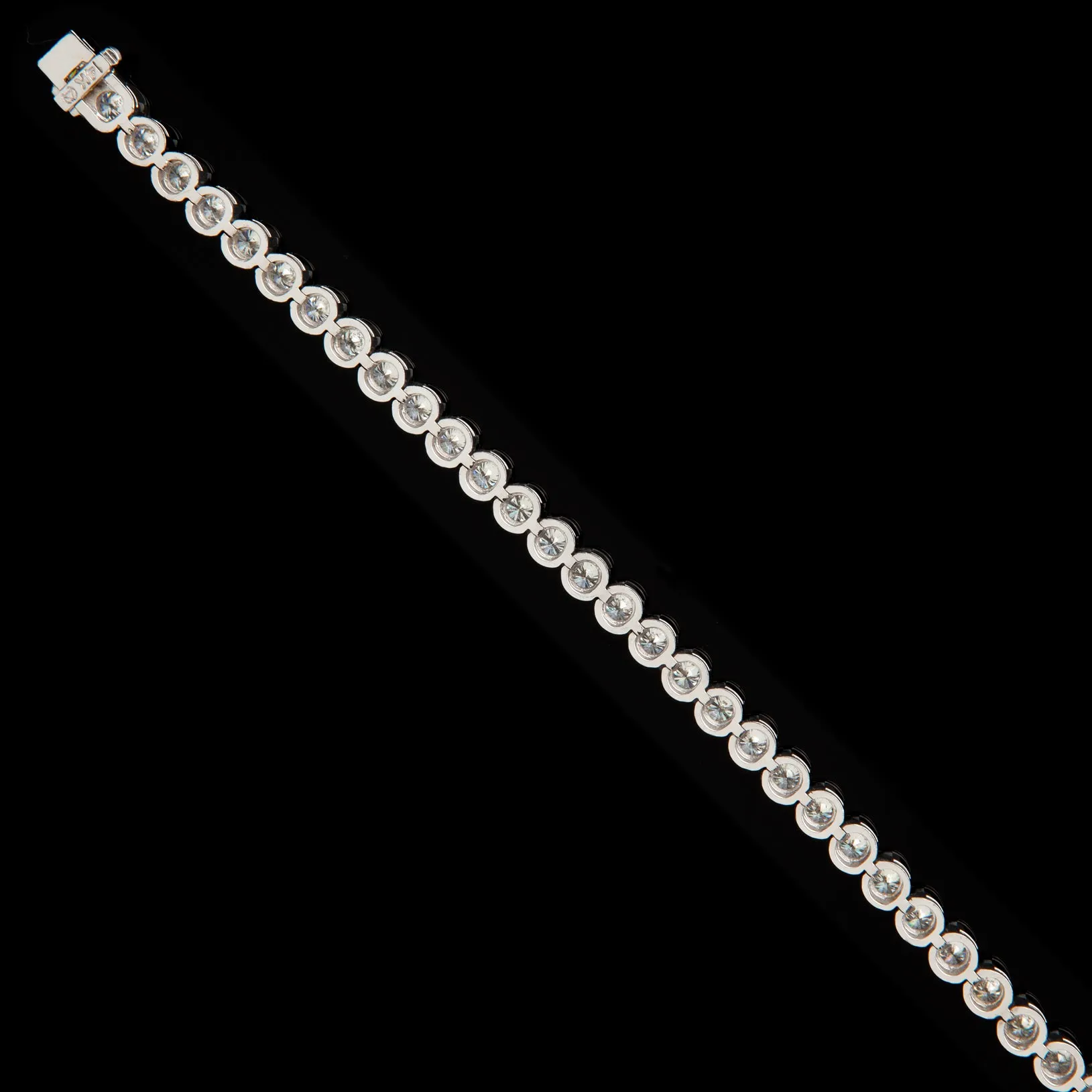 Gorgeous 10.50 carat Diamond Tennis Bracelet
