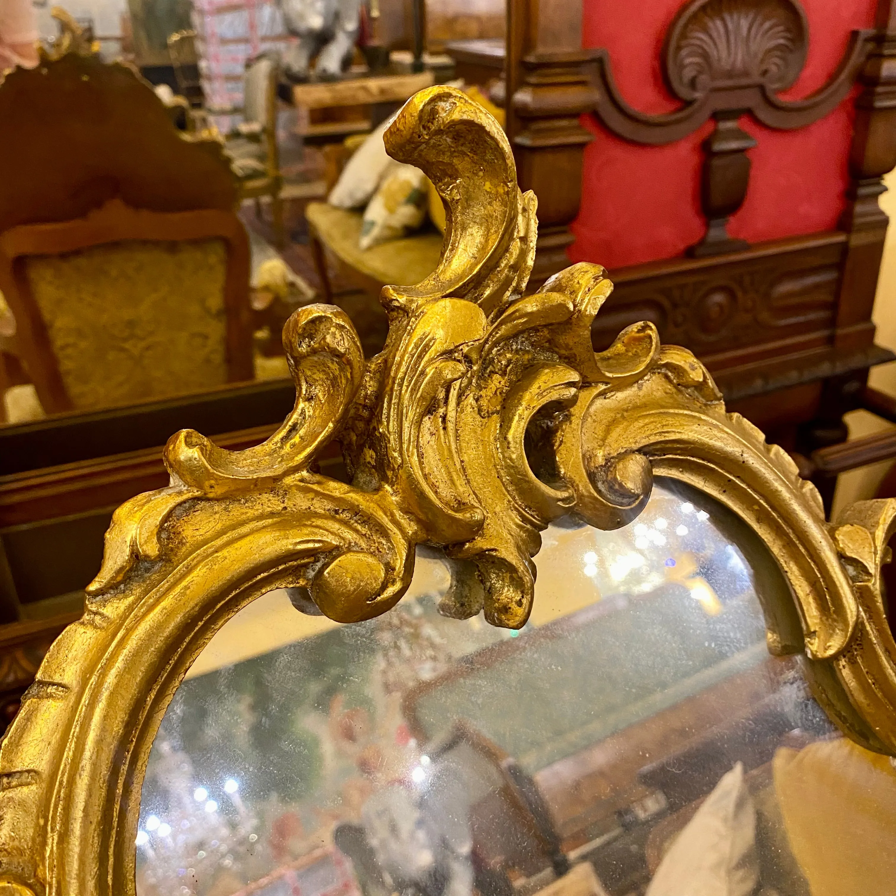 Gorgeous Assorted French Mirrors - SOLD