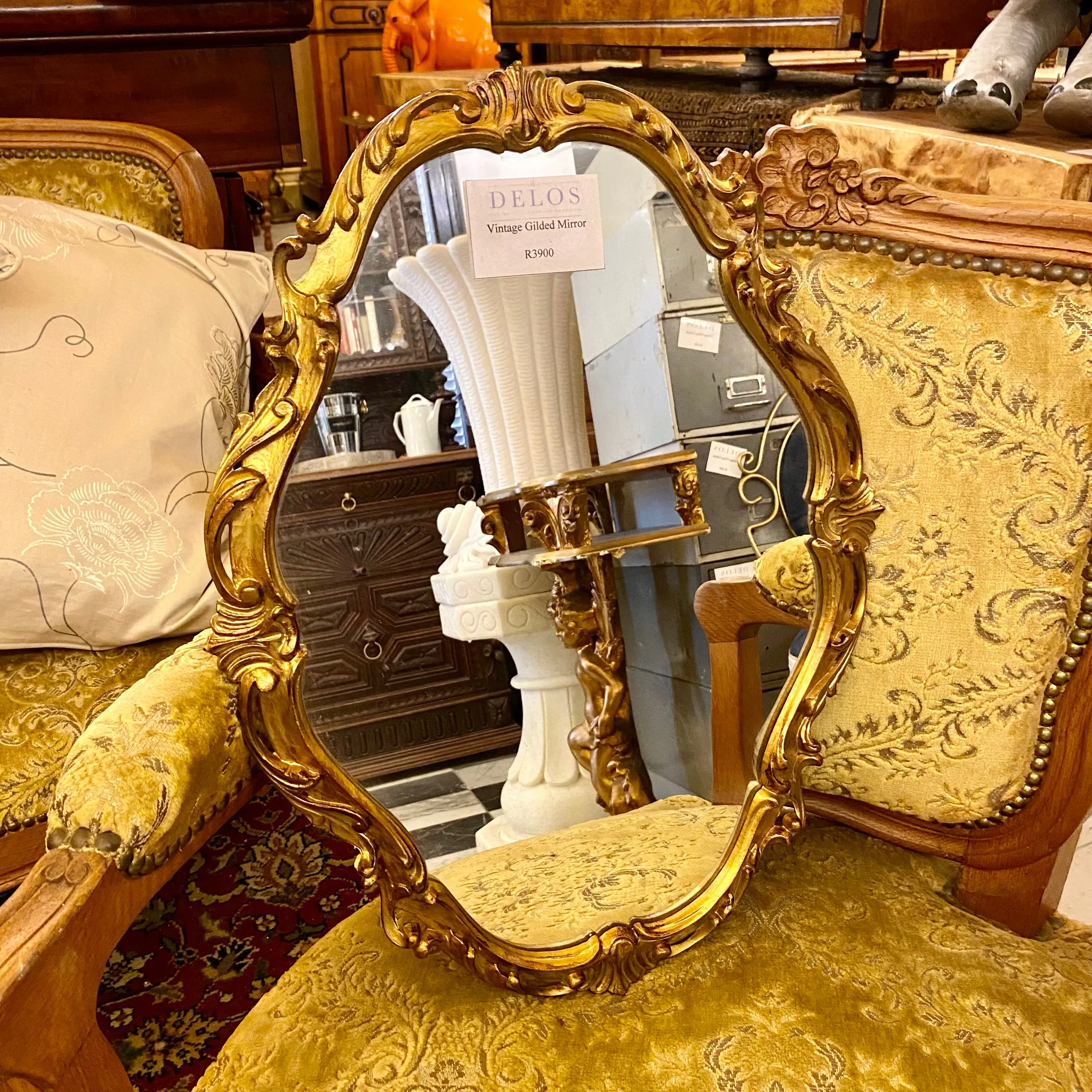 Gorgeous Assorted French Mirrors - SOLD