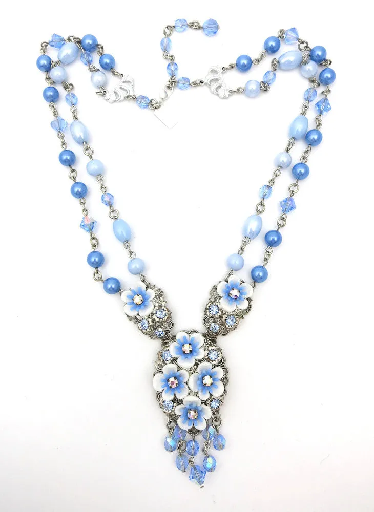 Gorgeous Forget Me Not Necklace