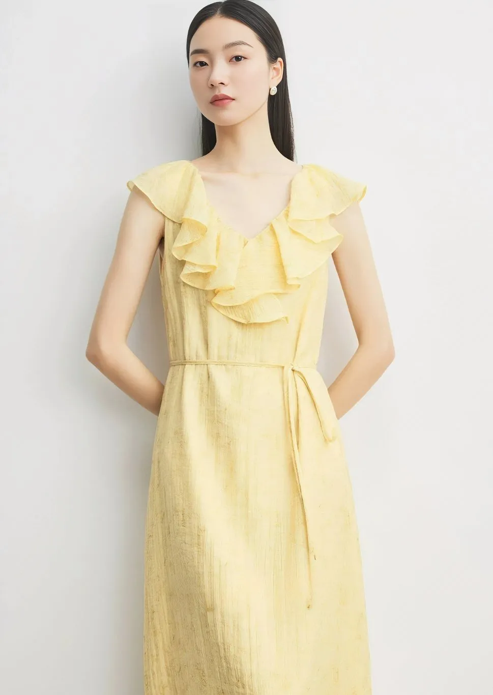 GORGEOUS FRILL DRESS