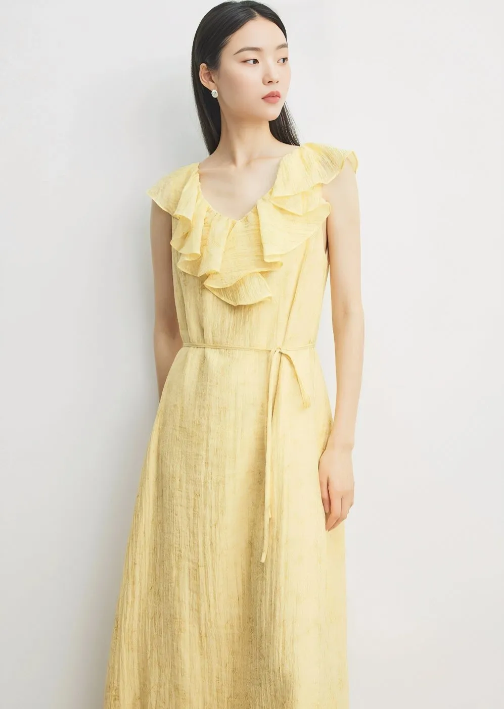 GORGEOUS FRILL DRESS