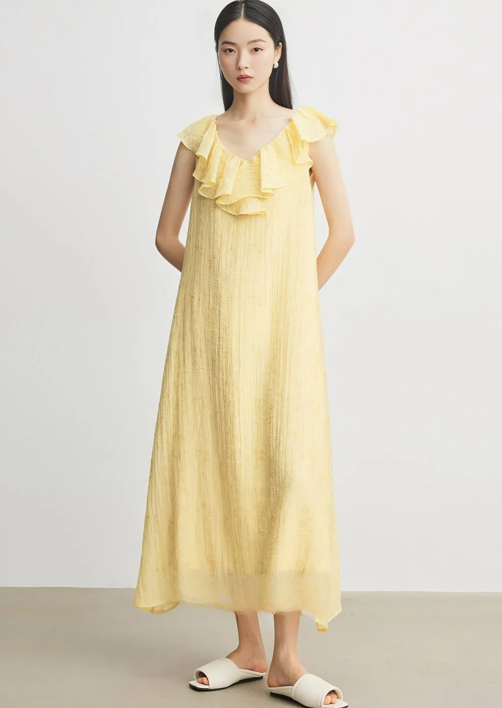 GORGEOUS FRILL DRESS
