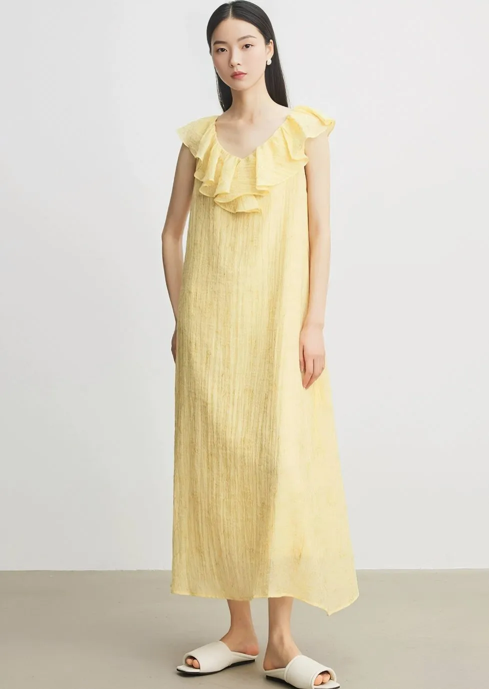 GORGEOUS FRILL DRESS