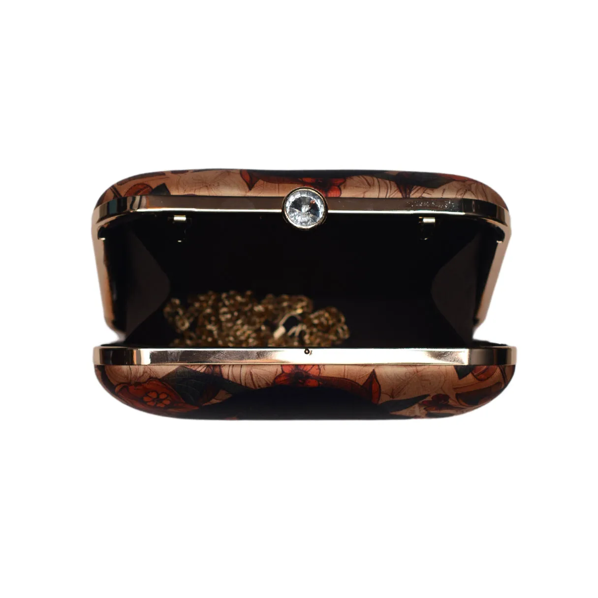 Gorgeous Indian Lady Portrait Clutch