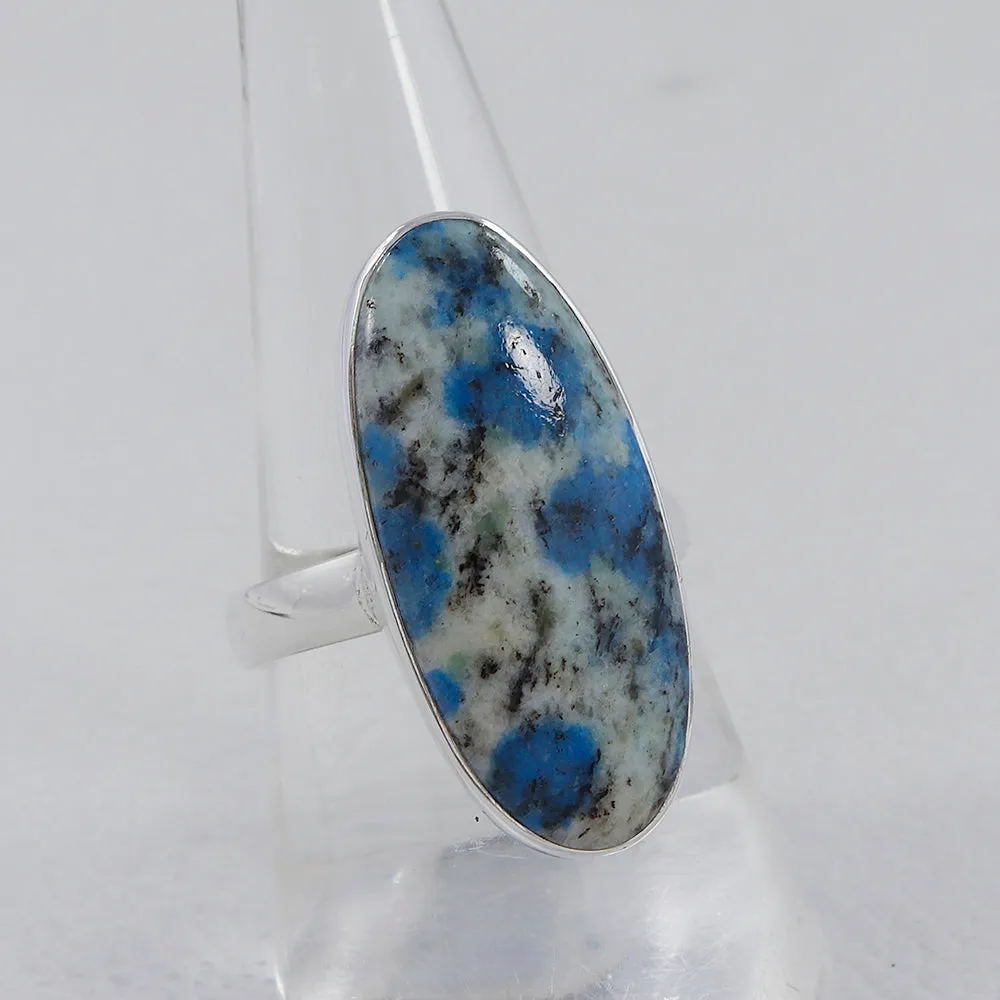 Gorgeous K2 Jasper Gemstone Ring