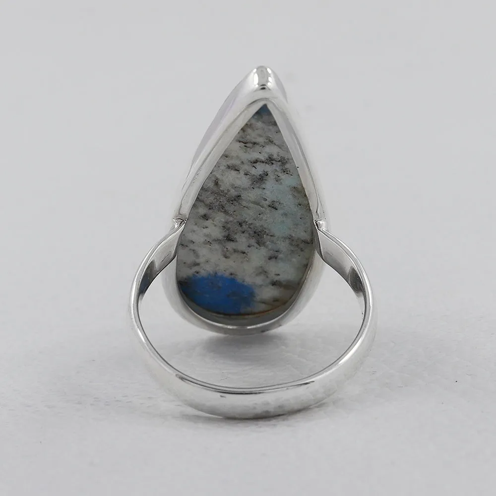Gorgeous K2 Jasper Gemstone Ring