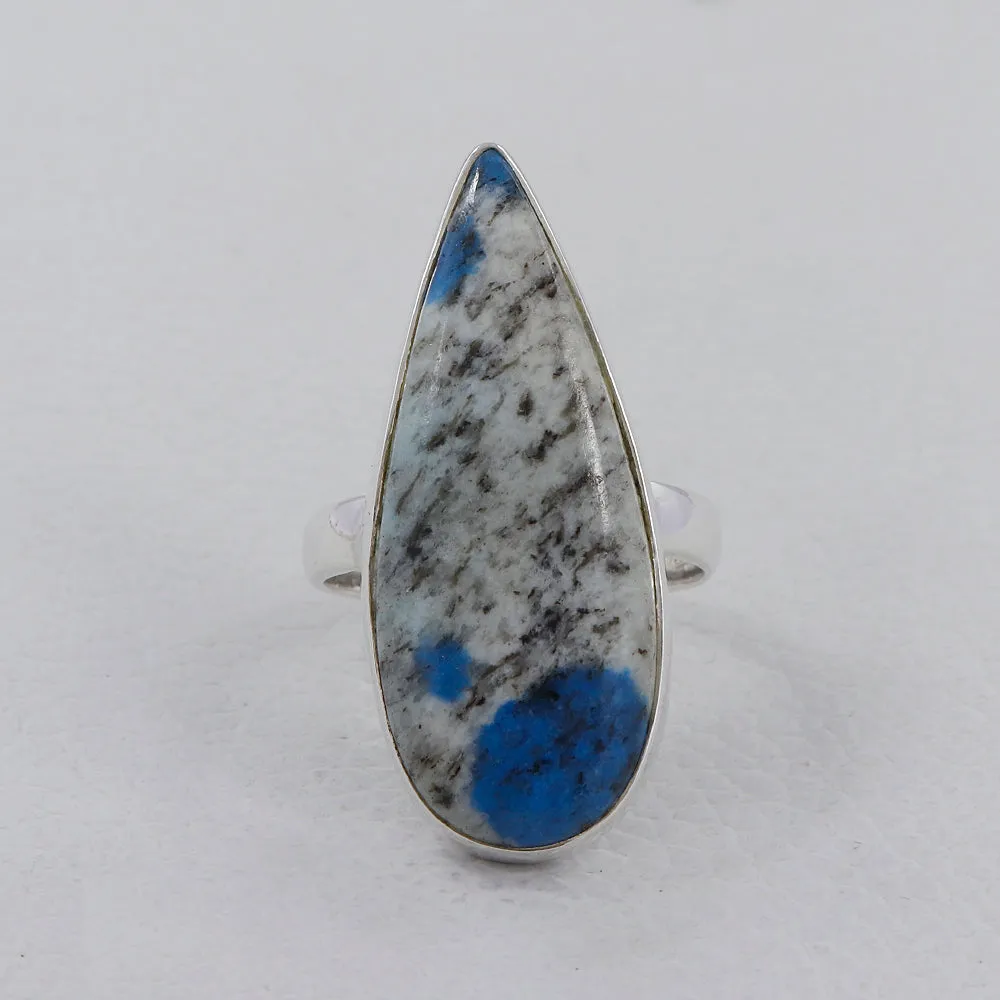 Gorgeous K2 Jasper Gemstone Ring