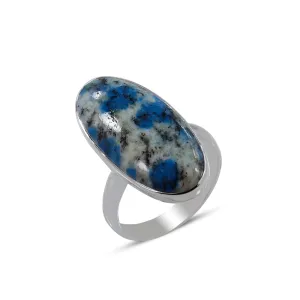 Gorgeous K2 Jasper Gemstone Ring