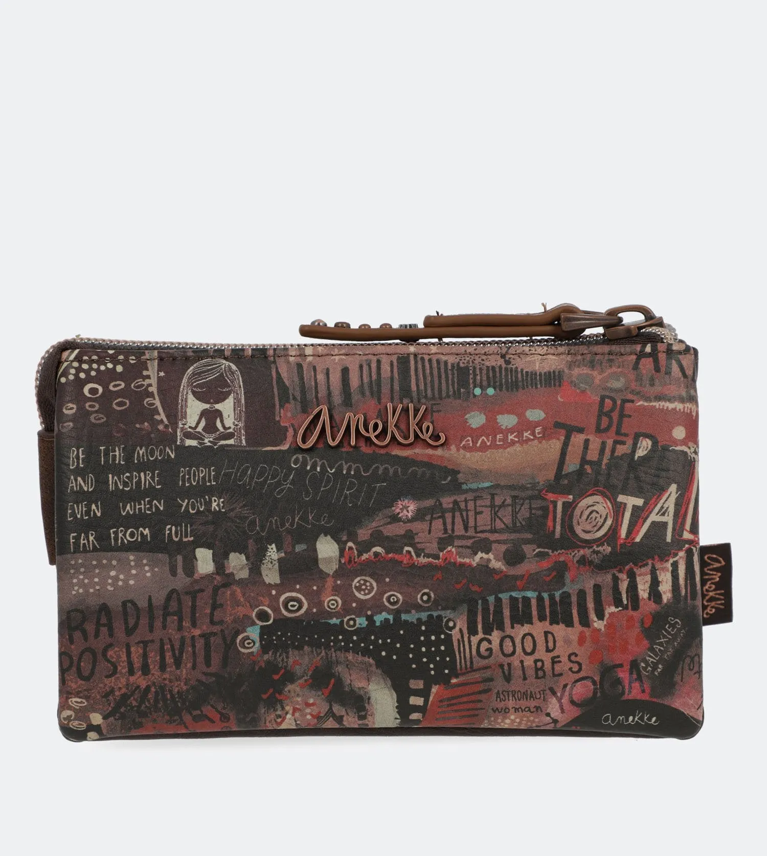 Gorgeous nature triple compartment purse