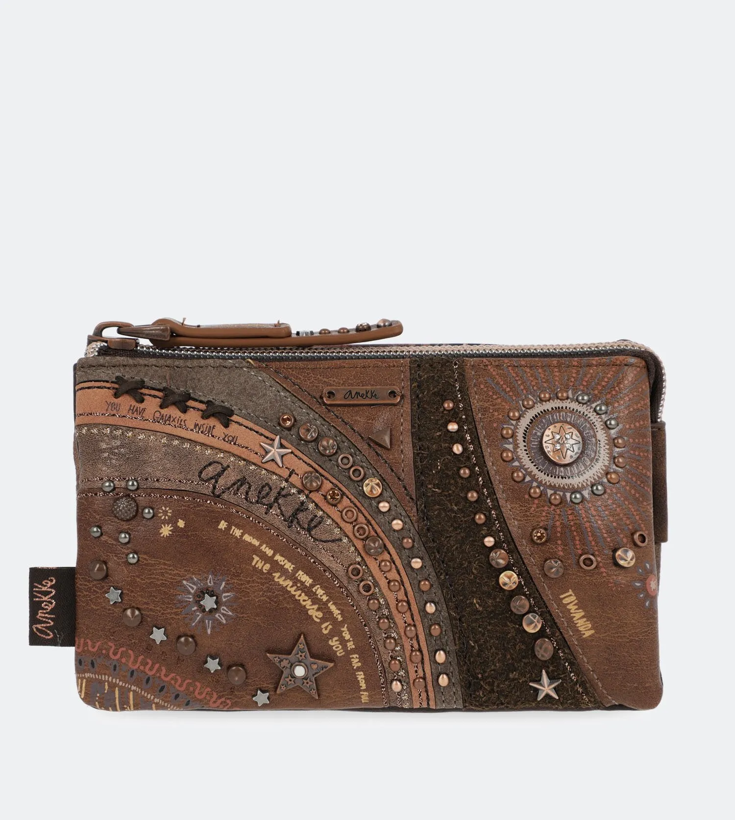 Gorgeous nature triple compartment purse