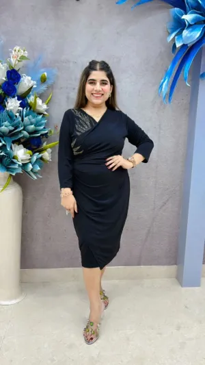 Gorgeous Swarovski Party Wear Dress GGR577