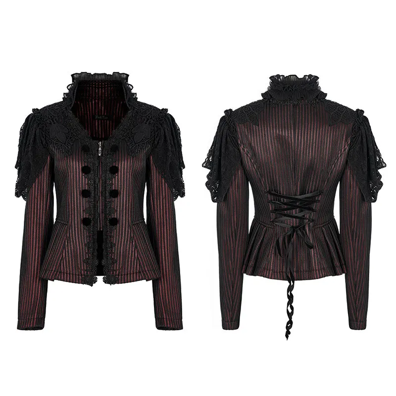 Goth gorgeous jacket