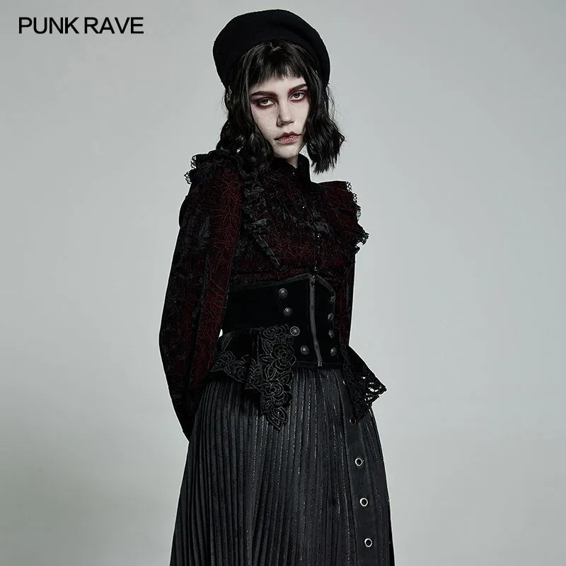 Gothic gorgeous retro corset