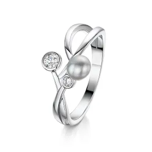 Grace Ring - Rhodium