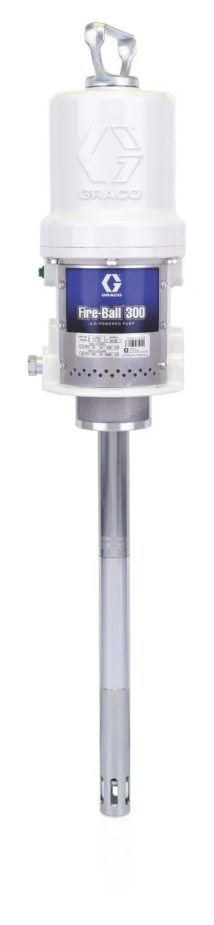 Graco 239877 Fire-Ball® 300 Series 50:1 35 or 70 lb (16 or 32 kg). Pail Grease Pump