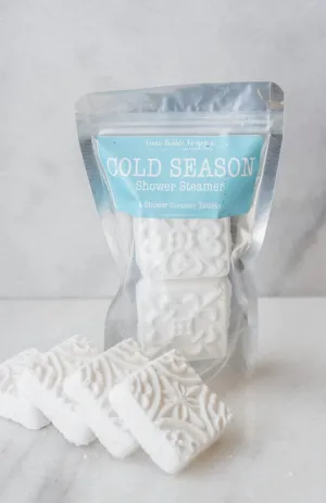 Green Bubble Gorgeous Cold Season Shower Steamer