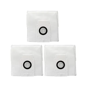 Greenworks GRV-3011 Robotic Vacuum Replacement Dirt Disposal Bags, 3-Pack
