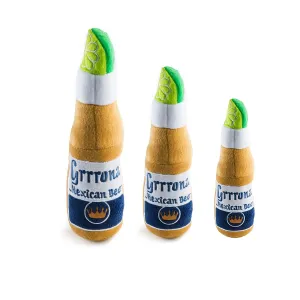 Grrrona Beer Dog Toy