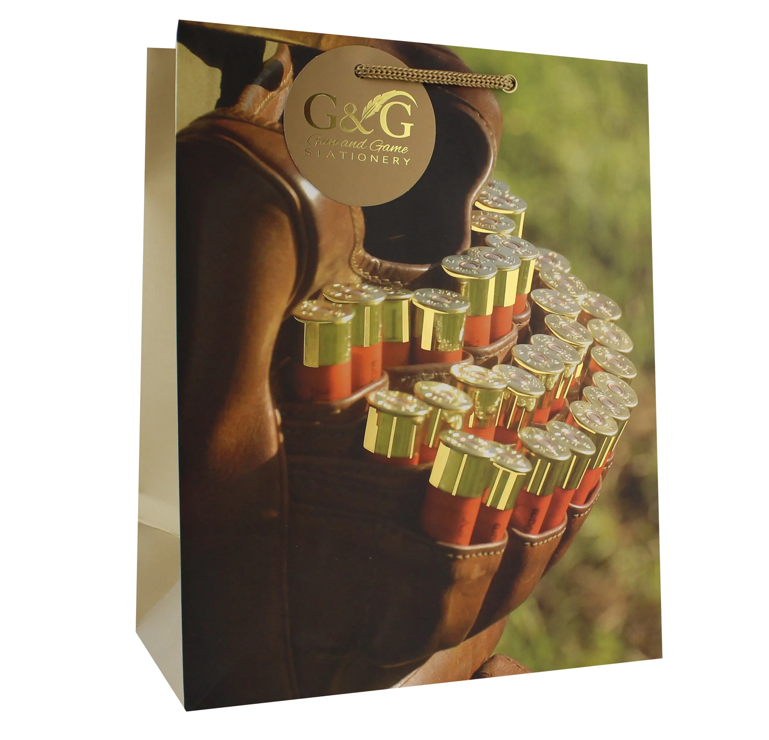 Gun & Game Cartridges Holder Gift Bag XL/L