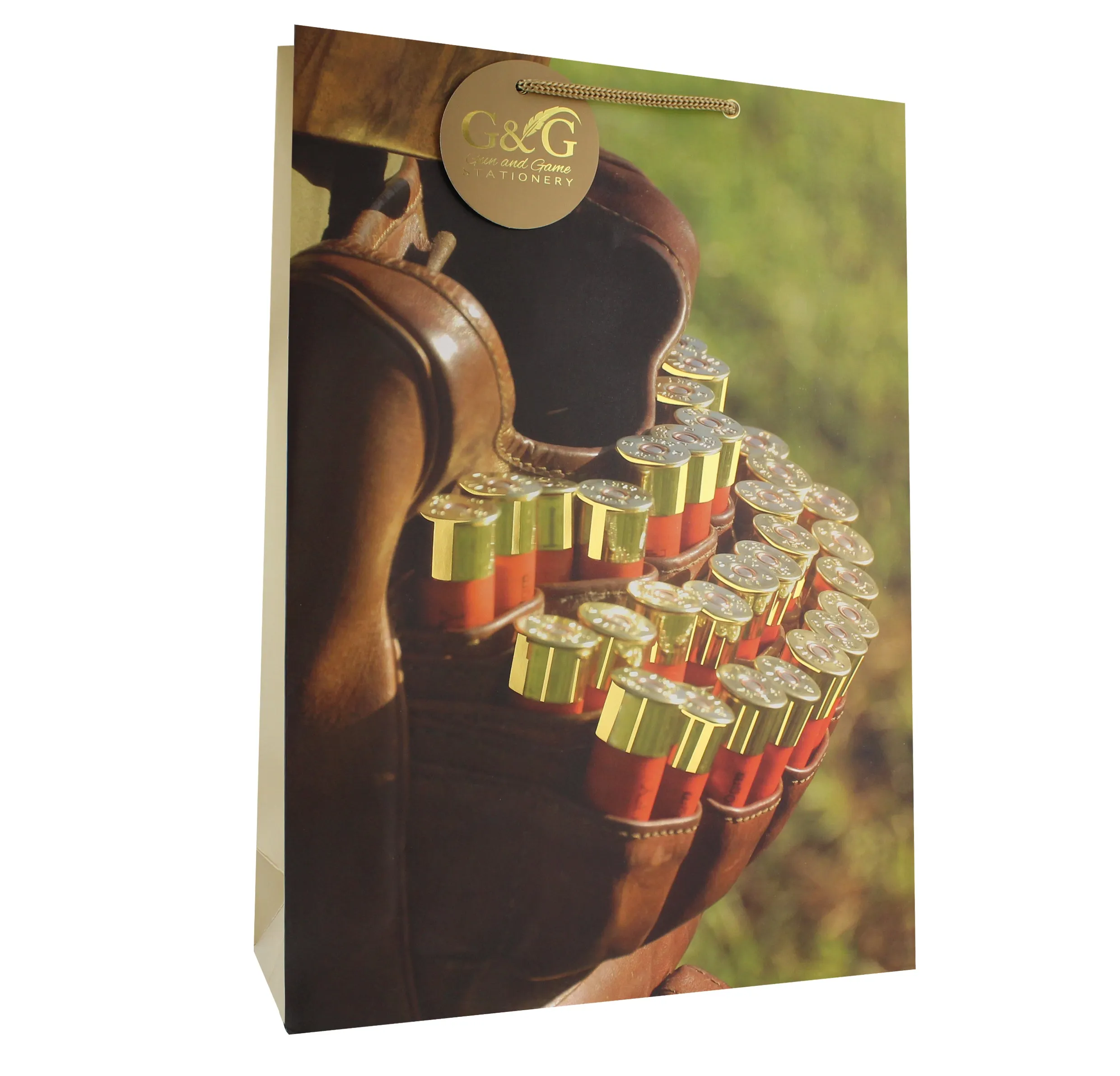Gun & Game Cartridges Holder Gift Bag XL/L