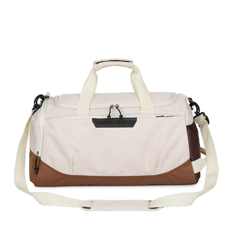 Gym Bag with Shoe Compartment and Wet Pocket
