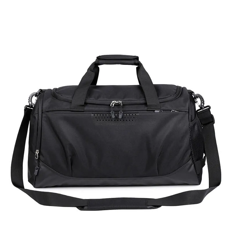 Gym Bag with Shoe Compartment and Wet Pocket